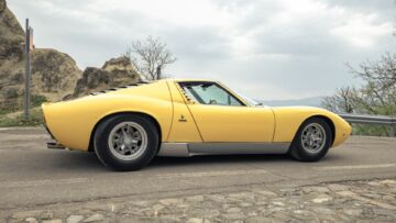 Lamborghini Miura