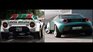 Lancia Stratos e Pu+Ra HPE