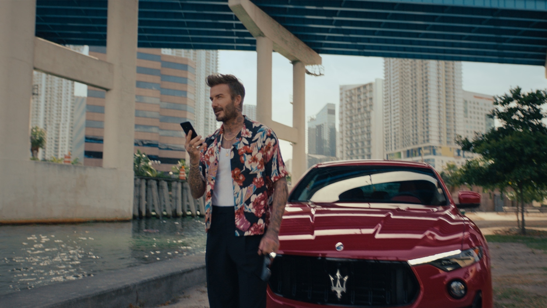 Maserati e David Beckham