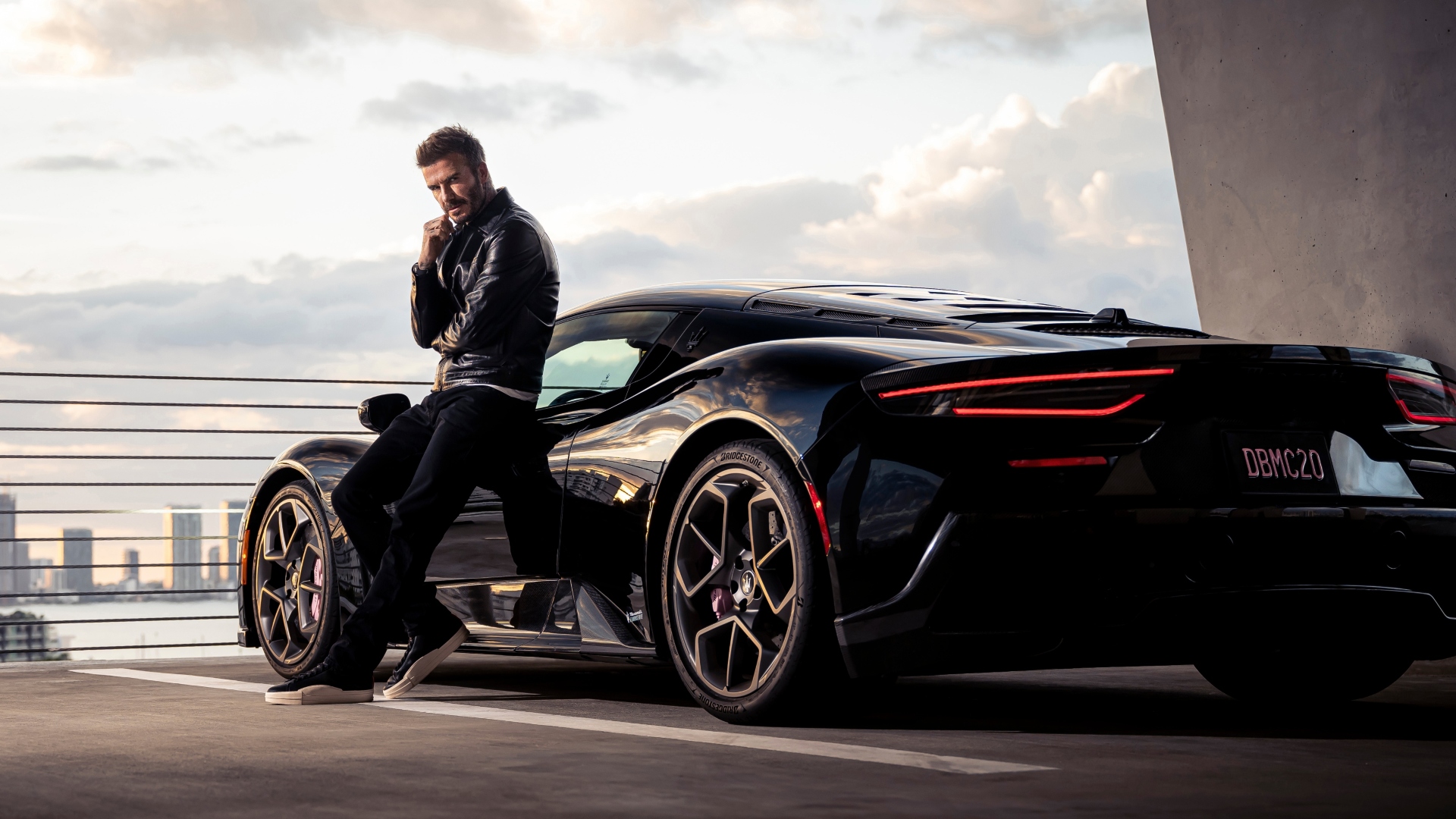 Maserati e David Beckham