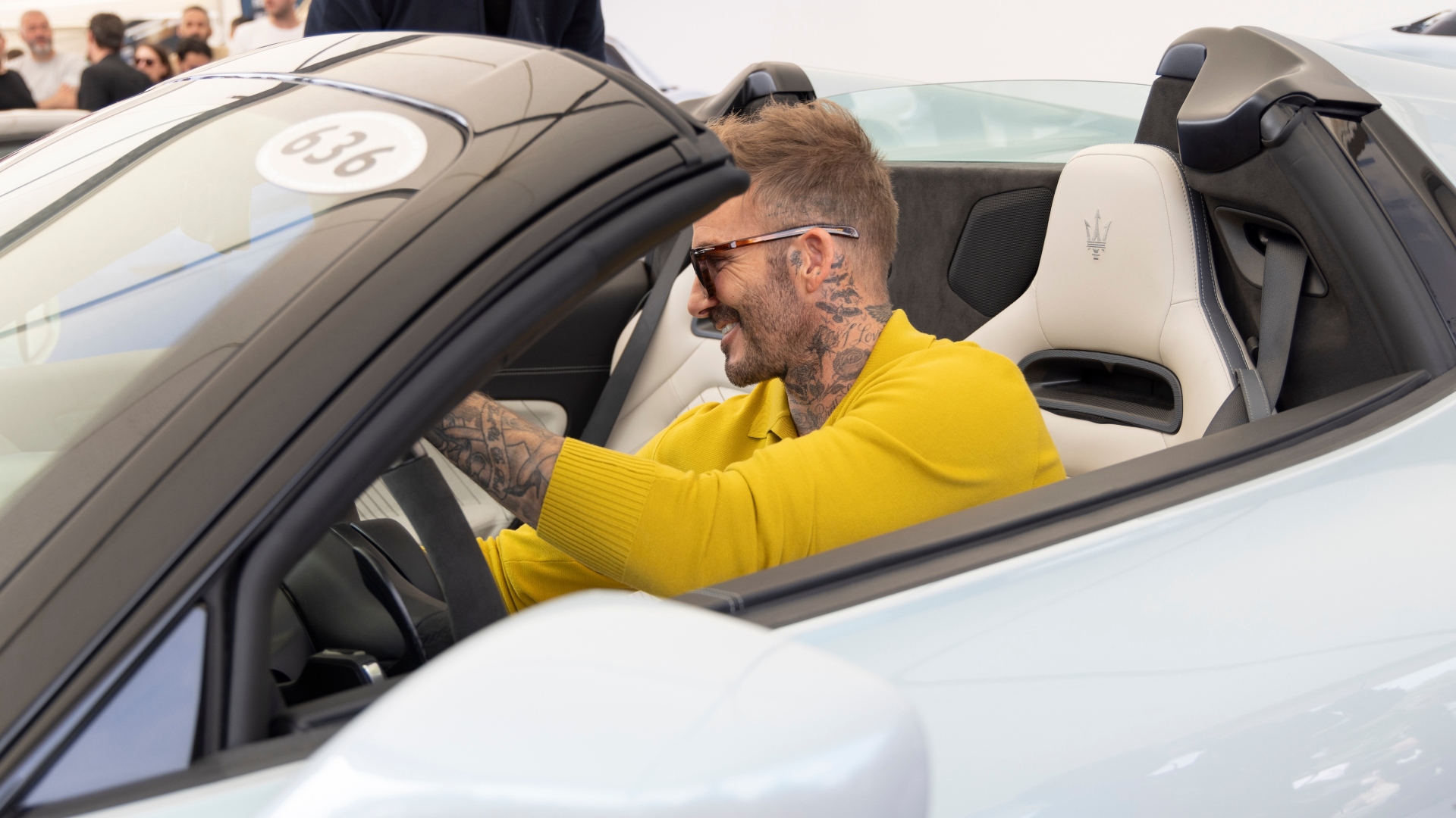 Maserati e David Beckham