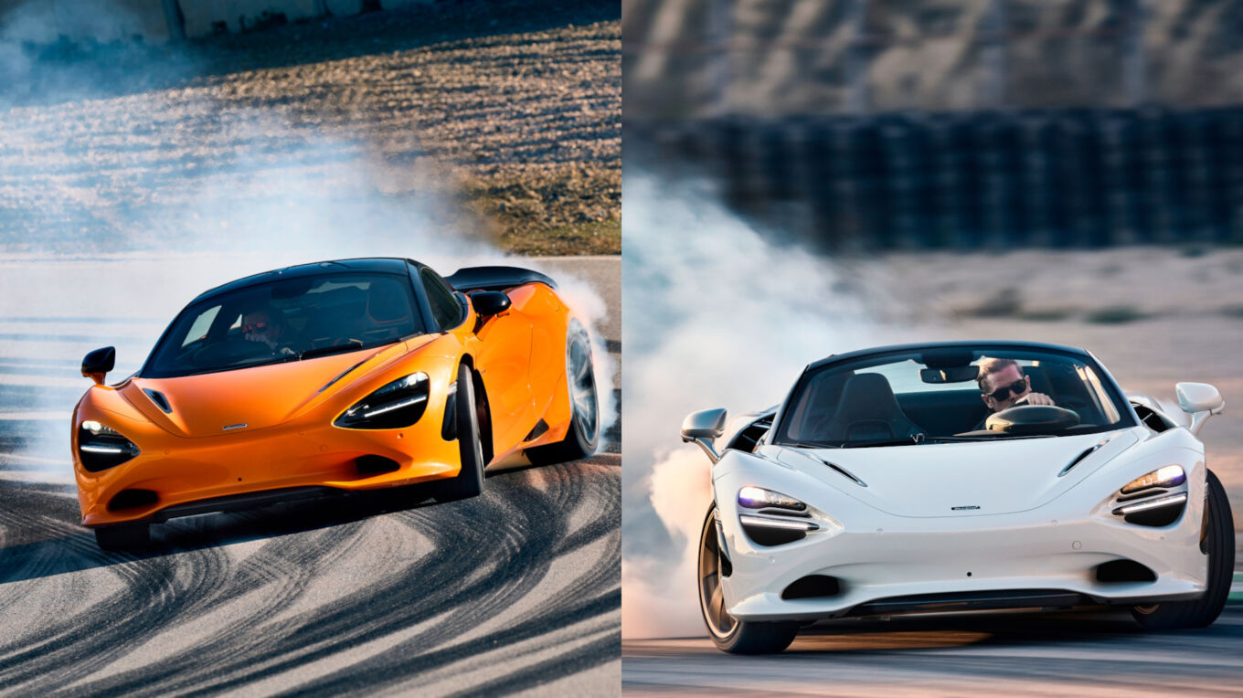 Con 750S la McLaren va oltre il suo limite Con 750S la McLaren va oltre il suo limite