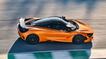 McLaren 750S Coupé