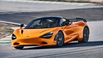 McLaren 750S Coupé