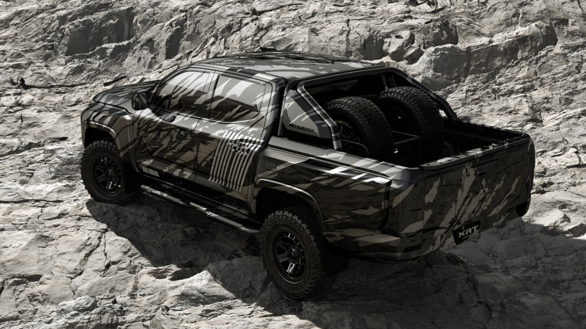 Mitsubishi XRT Concept