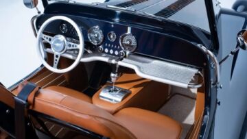 Morgan Plus Four Spiaggina