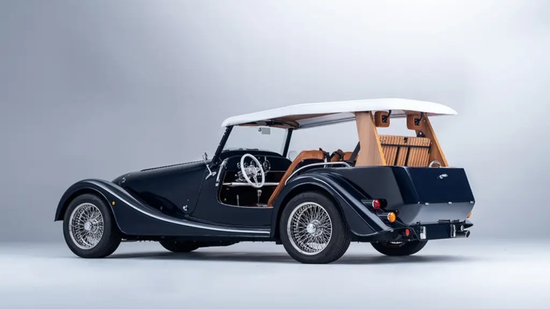 Morgan Plus Four Spiaggina