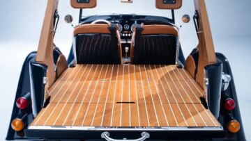 Morgan Plus Four Spiaggina