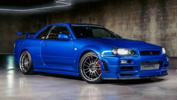 Nissan Skyline GT-R R34 Paul Walker