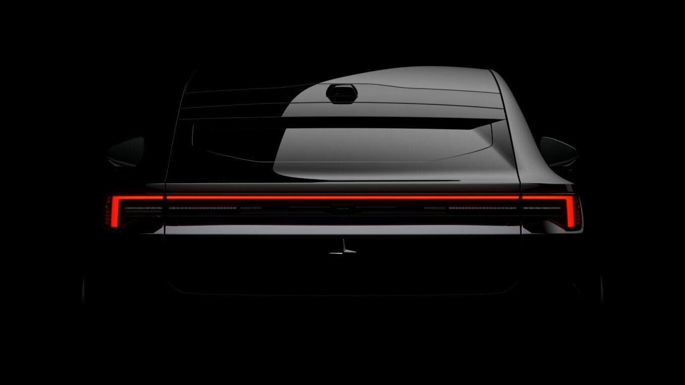 Polestar 4, un po’ crossover e un po’ coupé Polestar 4, un po’ crossover e un po’ coupé
