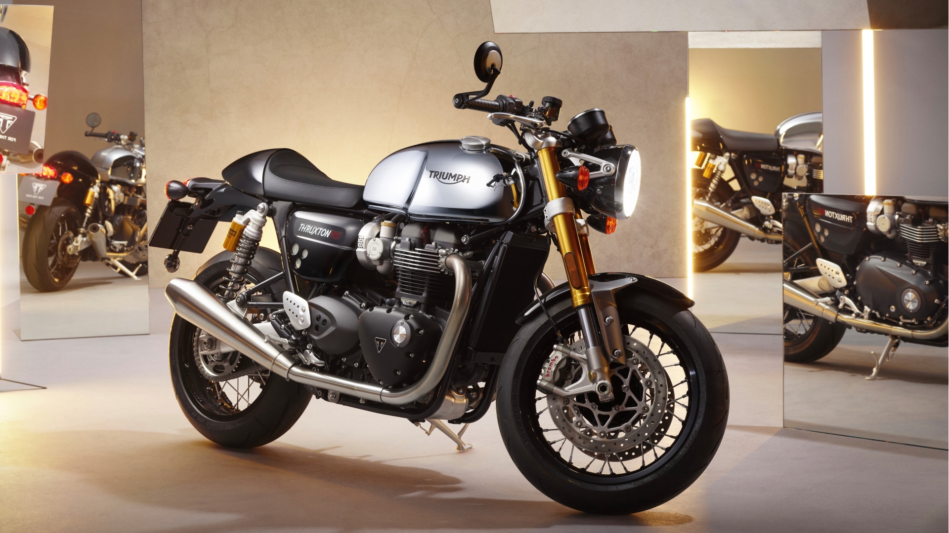 Triumph Thruxton RS Chrome Edition Triumph Thruxton RS Chrome Edition