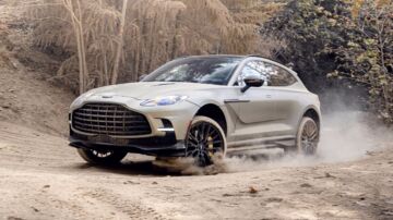 Aston Martin DBX 707 Aston Martin DBX 707
