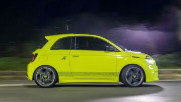 Abart 500e Scorpionissima