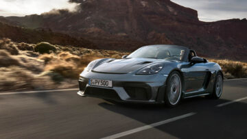 Porsche 718 Spyder RS