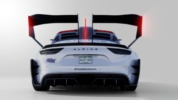 Quell’arrampicatrice dell’Alpine A110 Pikes Peak