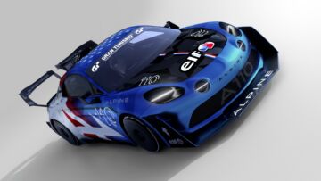 Alpine A110 Pikes Peak