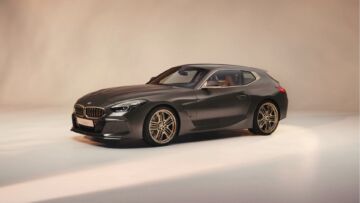 BMW Concept Touring Coupé