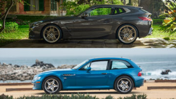 BMW Concept Touring Coupé e Z3 Coupé