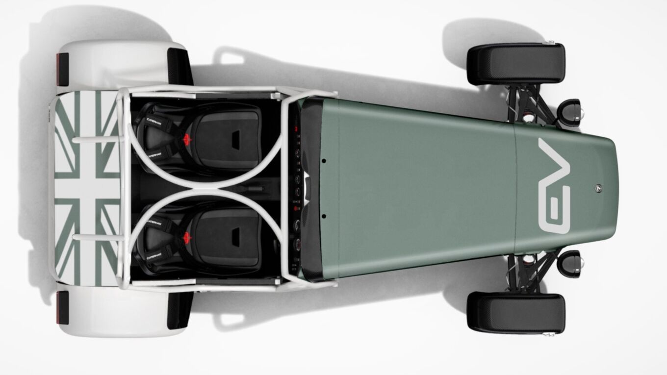 La rivoluzione della Caterham EV Seven “alla spina” La rivoluzione della Caterham EV Seven “alla spina”
