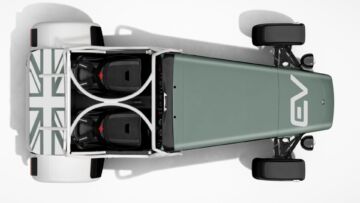 La rivoluzione della Caterham EV Seven “alla spina”