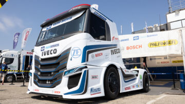 Iveco eTruck, il mostro elettrico da competizione