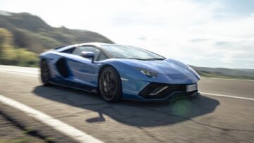 Lamborghini Aventador Ultimae Roadster