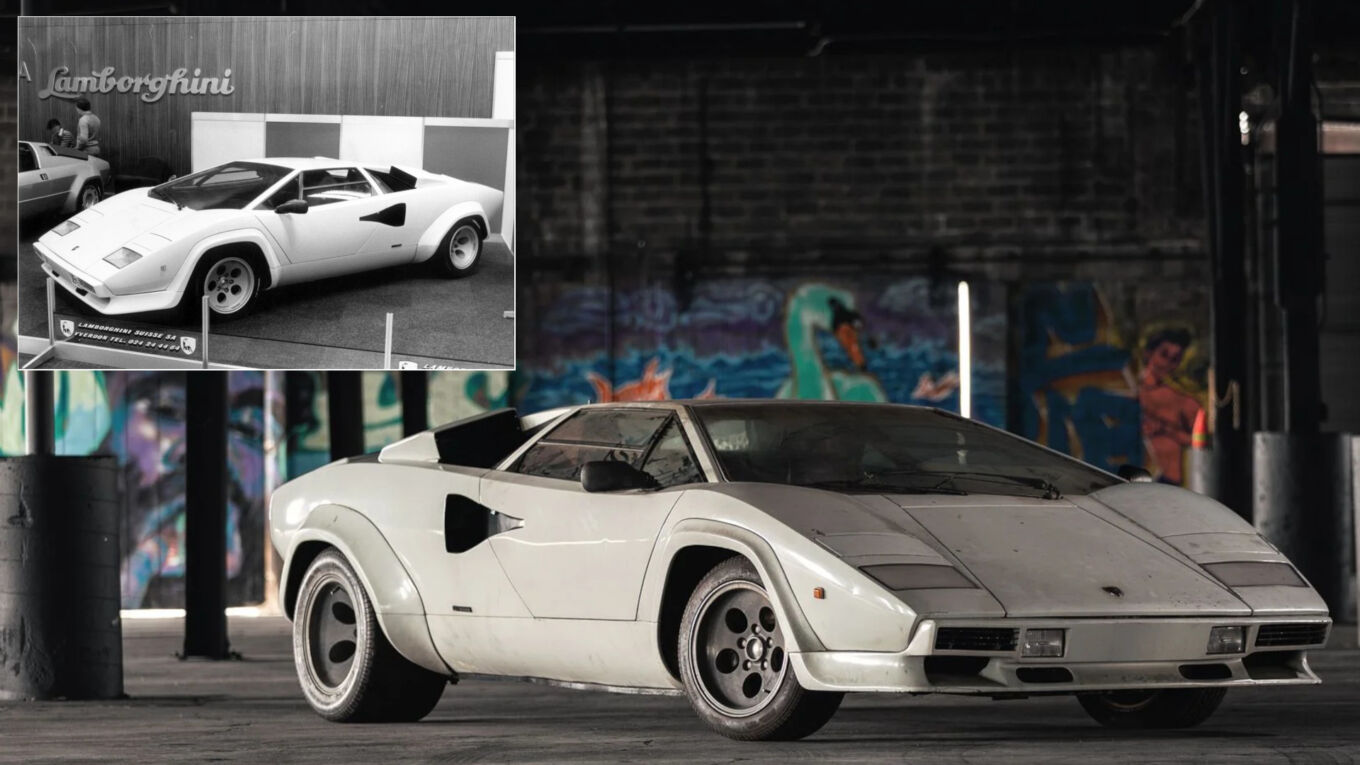 Dalle stelle alla polvere: storia della prima Countach LP5000S Dalle stelle alla polvere: storia della prima Countach LP5000S