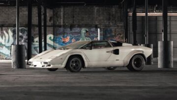 Lamborghini Countach LP5000S
