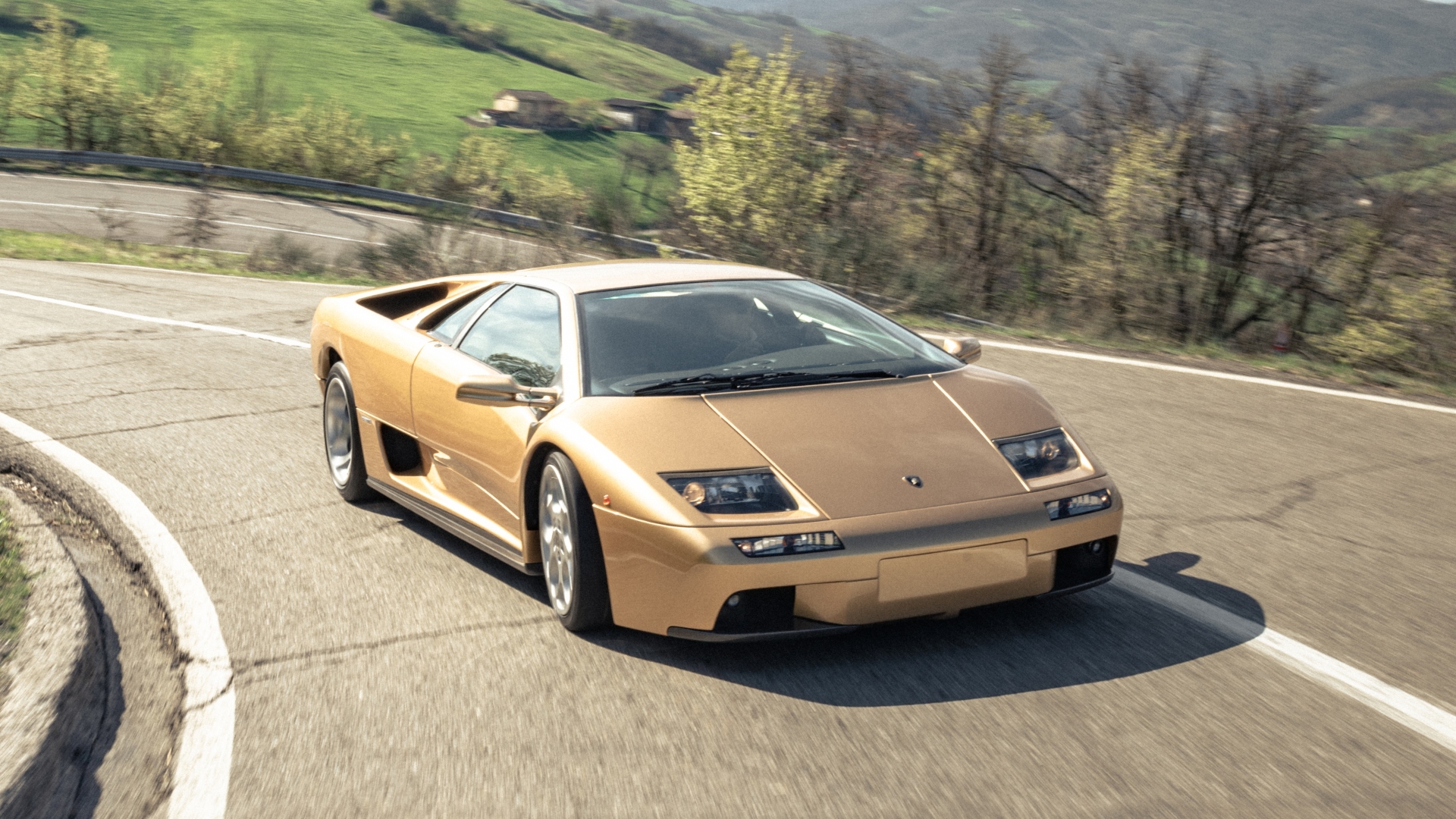 Portfolio Lamborghini/6: al volante della Diablo