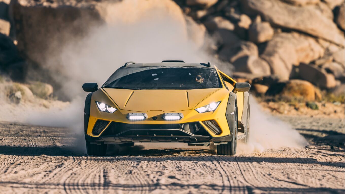 Lamborghini Huracán Sterrato: questa farà scuola Lamborghini Huracán Sterrato: questa farà scuola