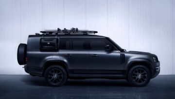 Land Rover Defender 130 Outbound