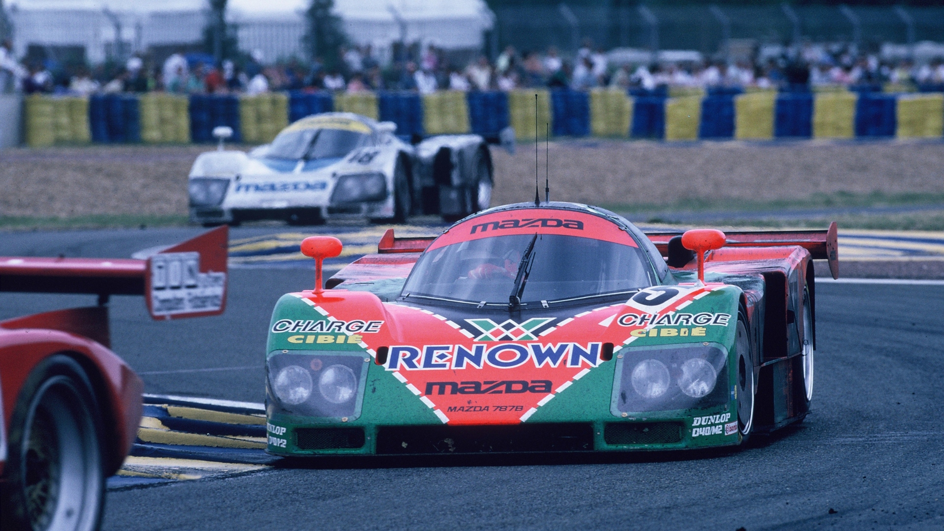 Mazda 787B Le Mans 1991