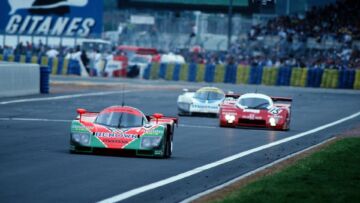 Mazda 787B Le Mans 1991