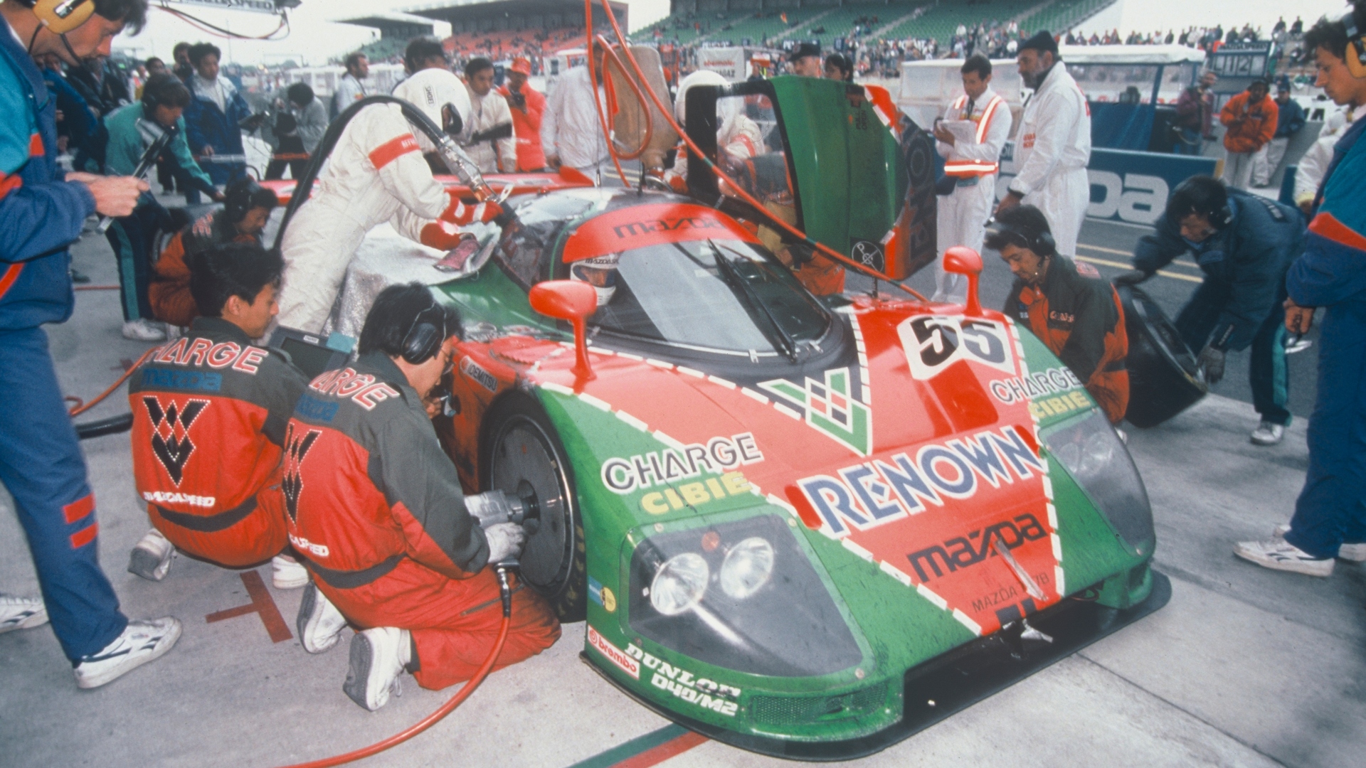 Mazda 787B Le Mans 1991