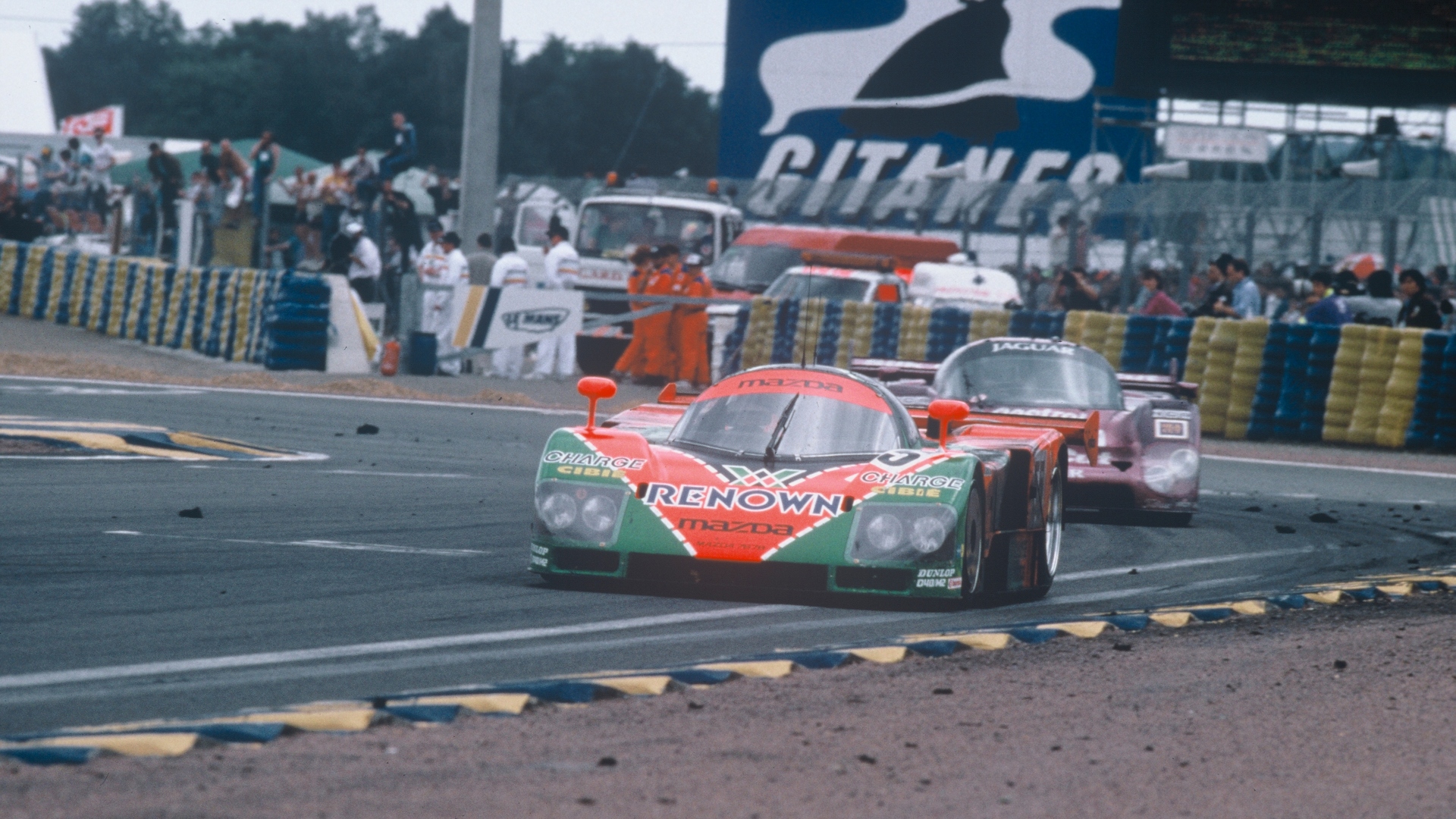 Mazda 787B Le Mans 1991
