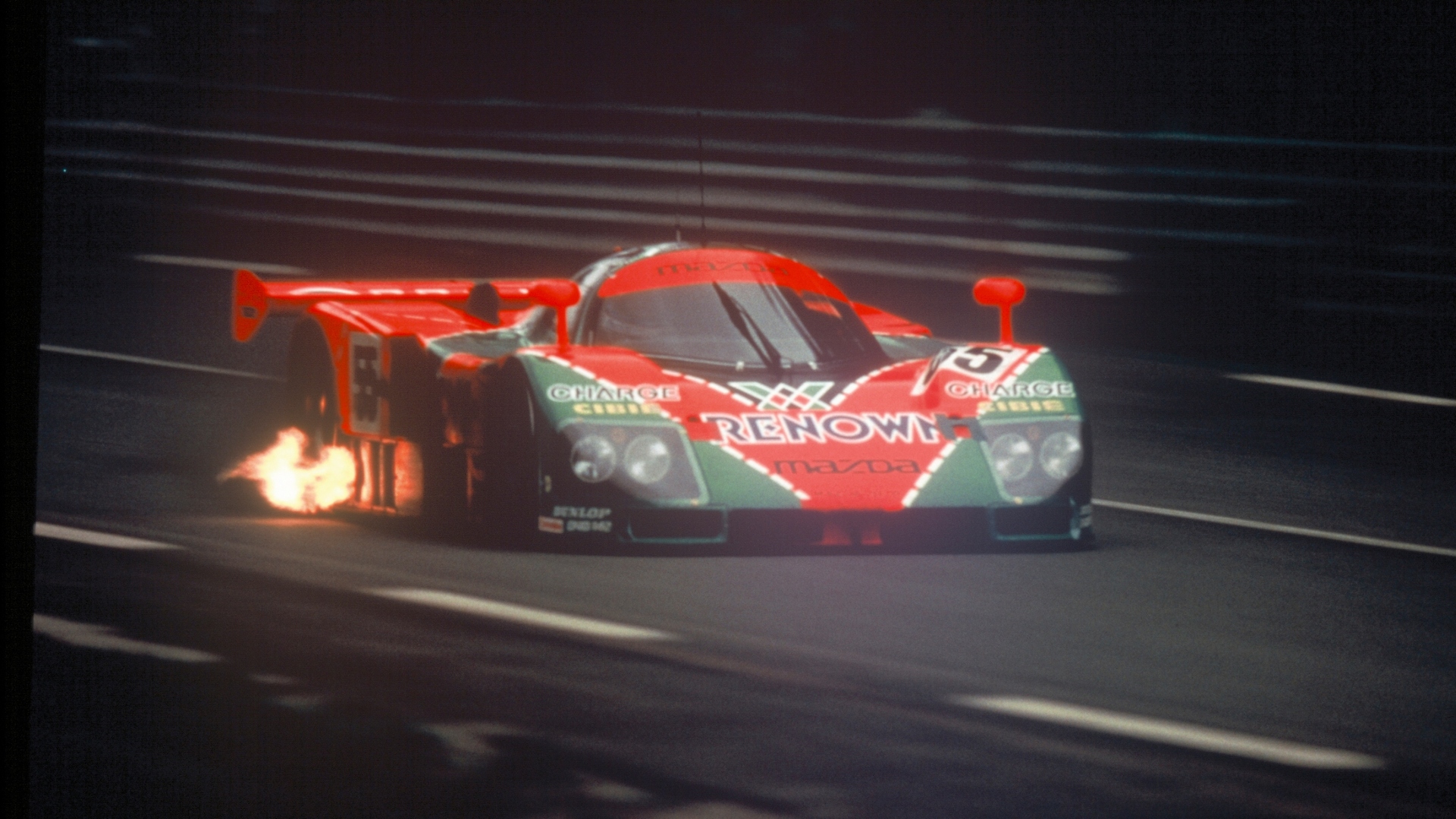 La Mazda 787B torna ad alzare la voce a Le Mans