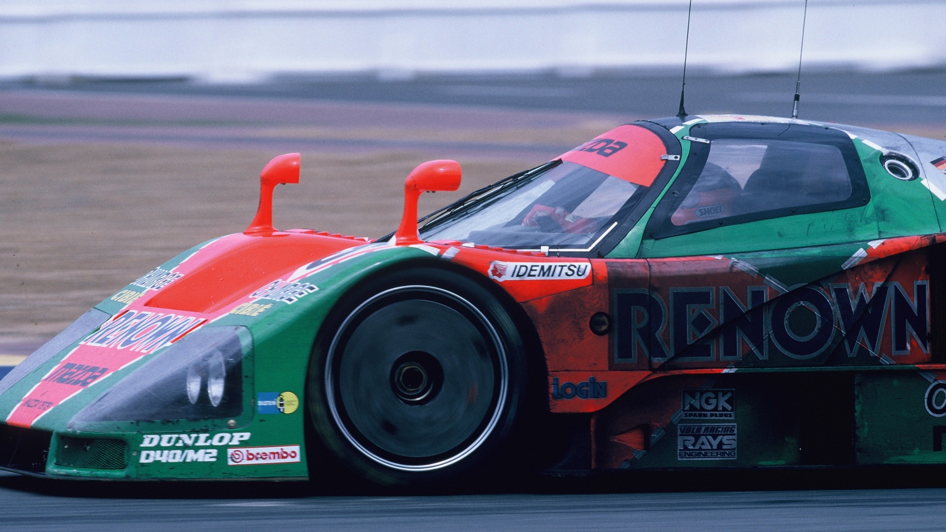 Mazda 787B Le Mans 1991