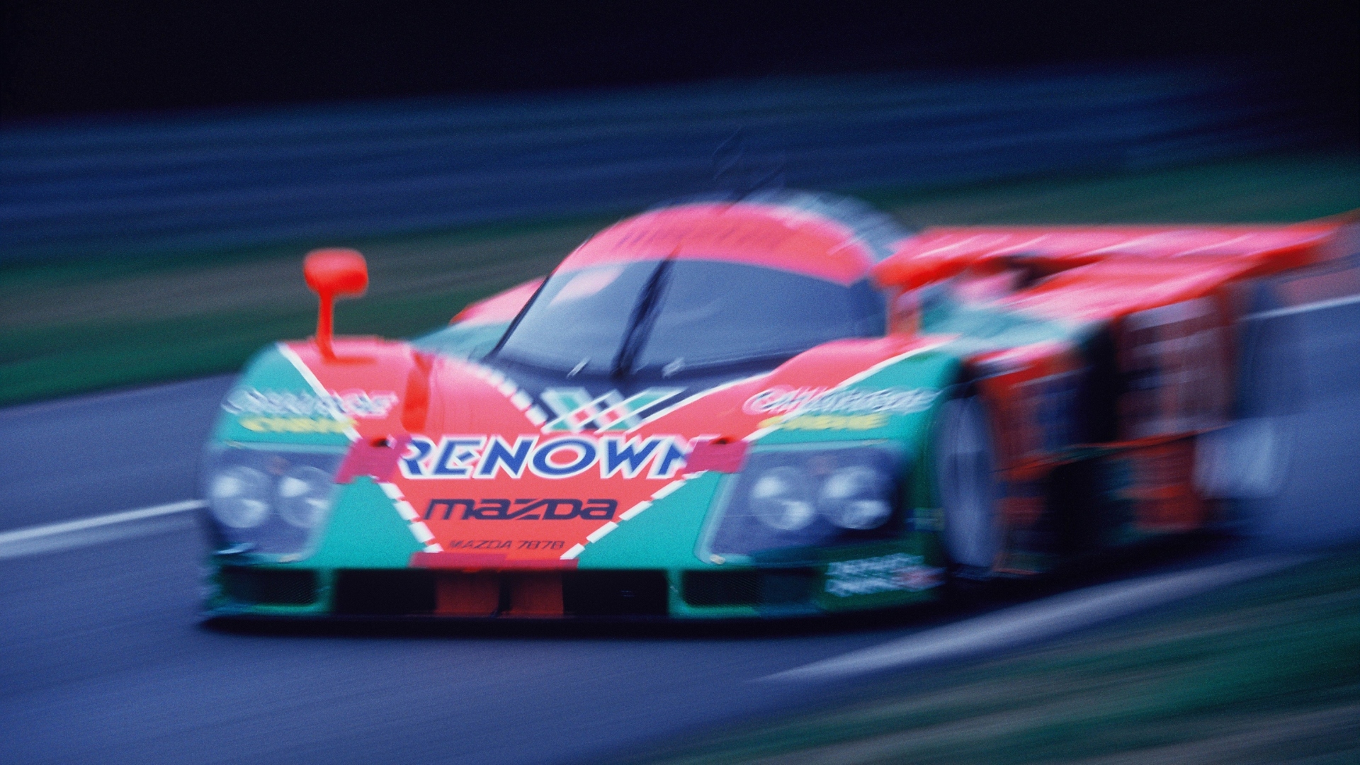 Mazda 787B Le Mans 1991