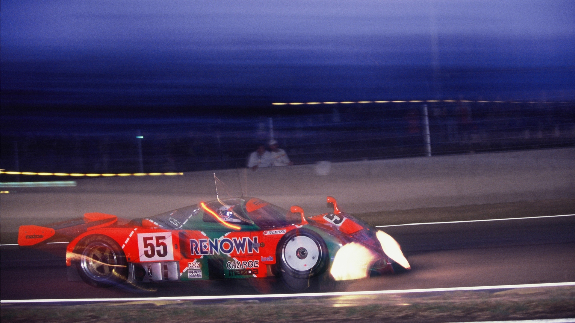 Mazda 787B Le Mans 1991