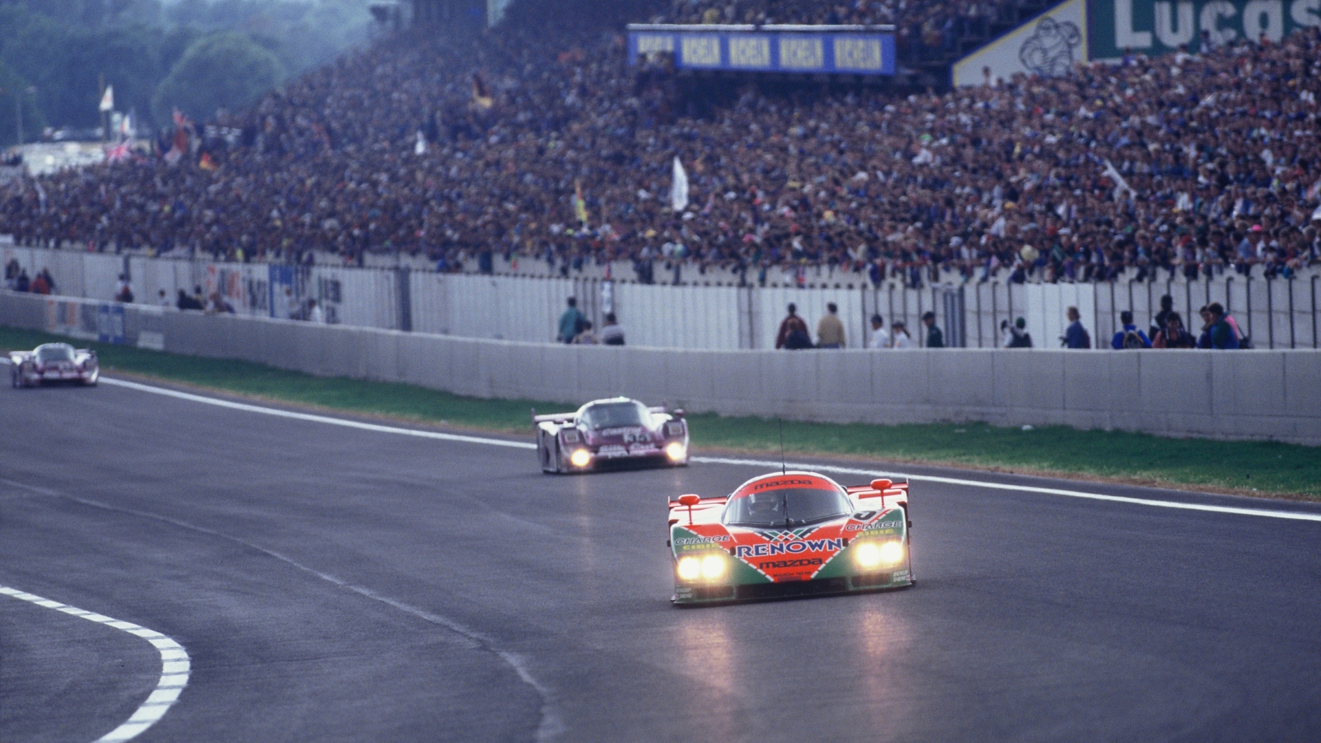 Mazda 787B Le Mans 1991
