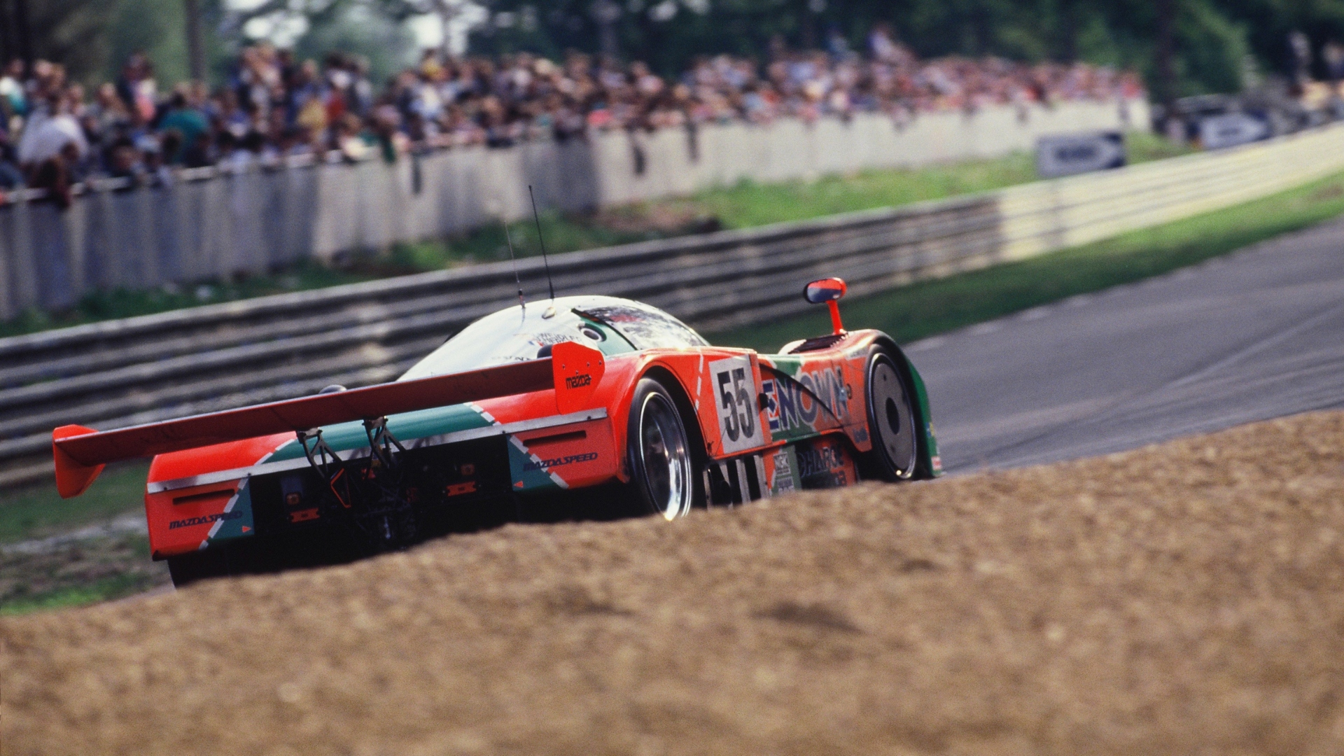 Mazda 787B Le Mans 1991