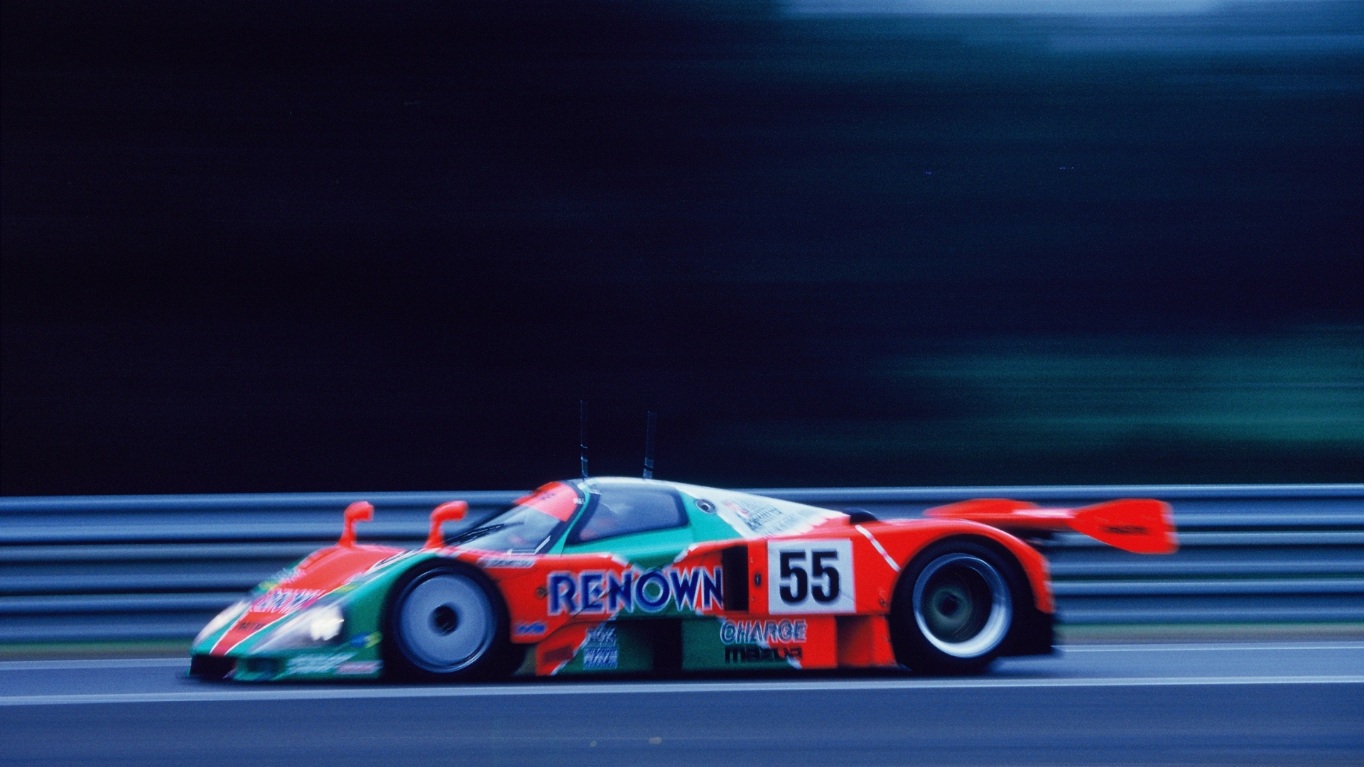 Mazda 787B Le Mans 1991