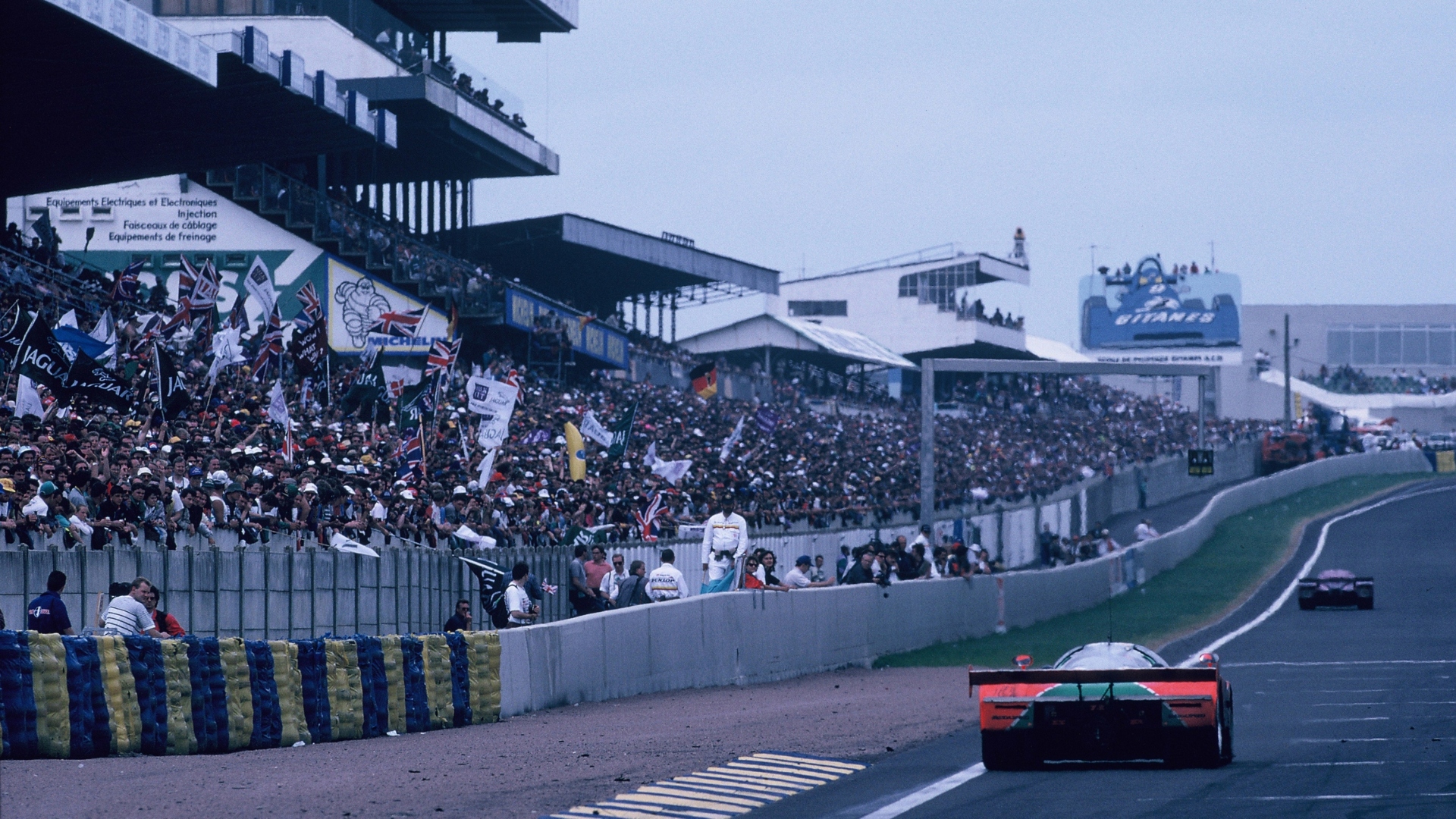 Mazda 787B Le Mans 1991