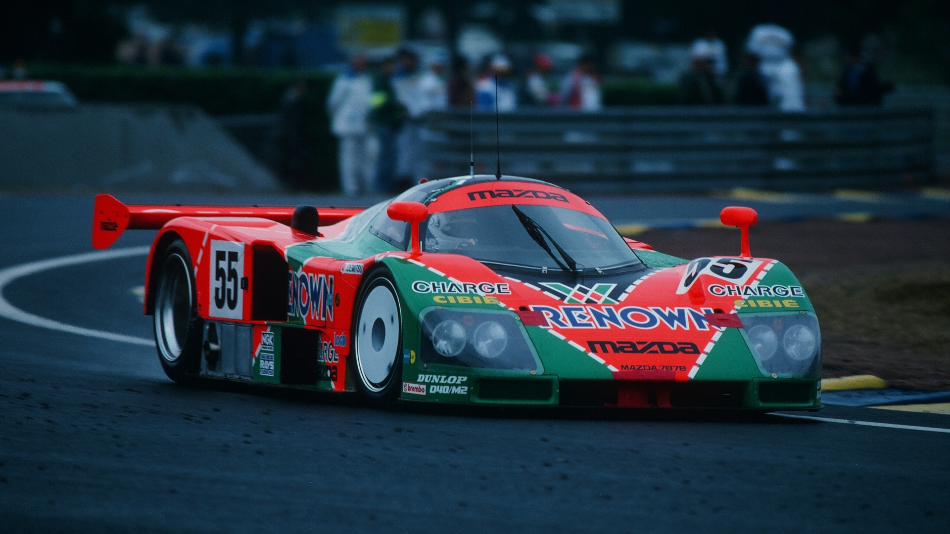 Mazda 787B Le Mans 1991