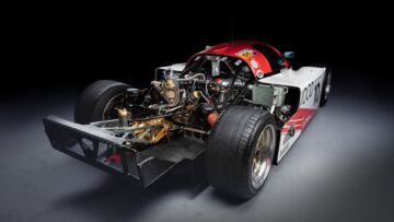 Porsche 962 stradale (1988)