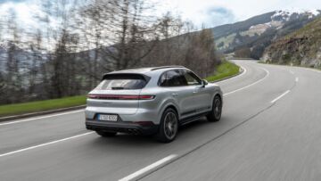 Porsche Cayenne S 2023