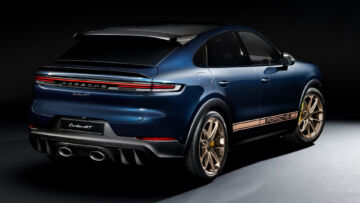 Porsche Cayenne Turbo GT 2023