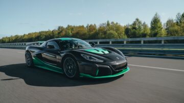 Rimac Nevera - 23 Record mondiali a Papenburg