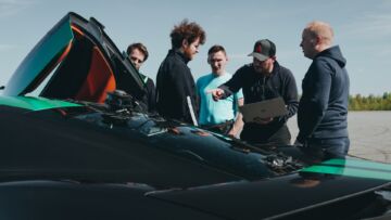 Rimac Nevera - 23 Record mondiali a Papenburg