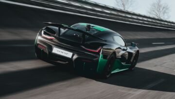 Rimac Nevera - 23 Record mondiali a Papenburg